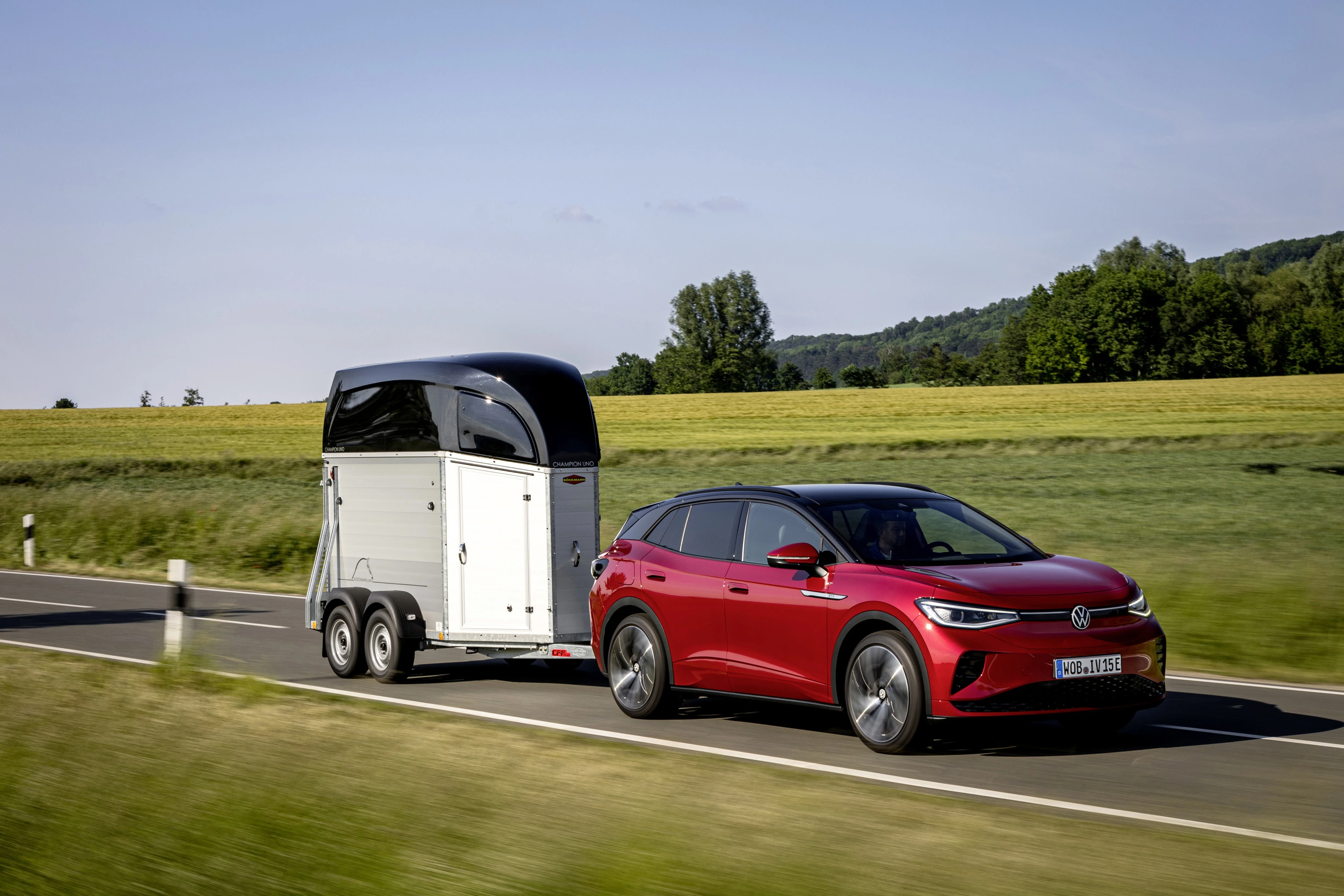 Volkswagen ID.4 GTX 4MOTION exterior view