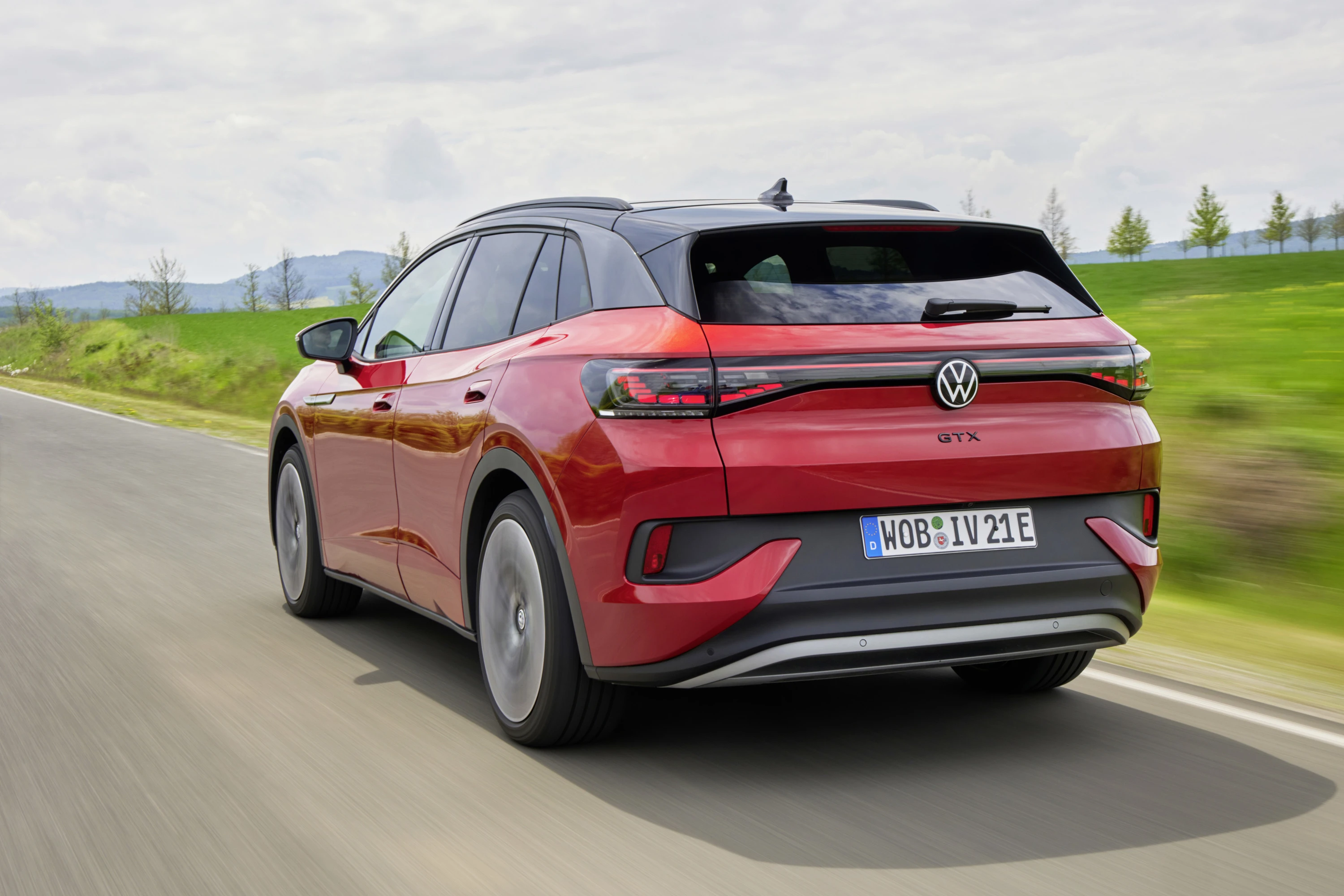 Volkswagen ID.4 GTX 4MOTION exterior view
