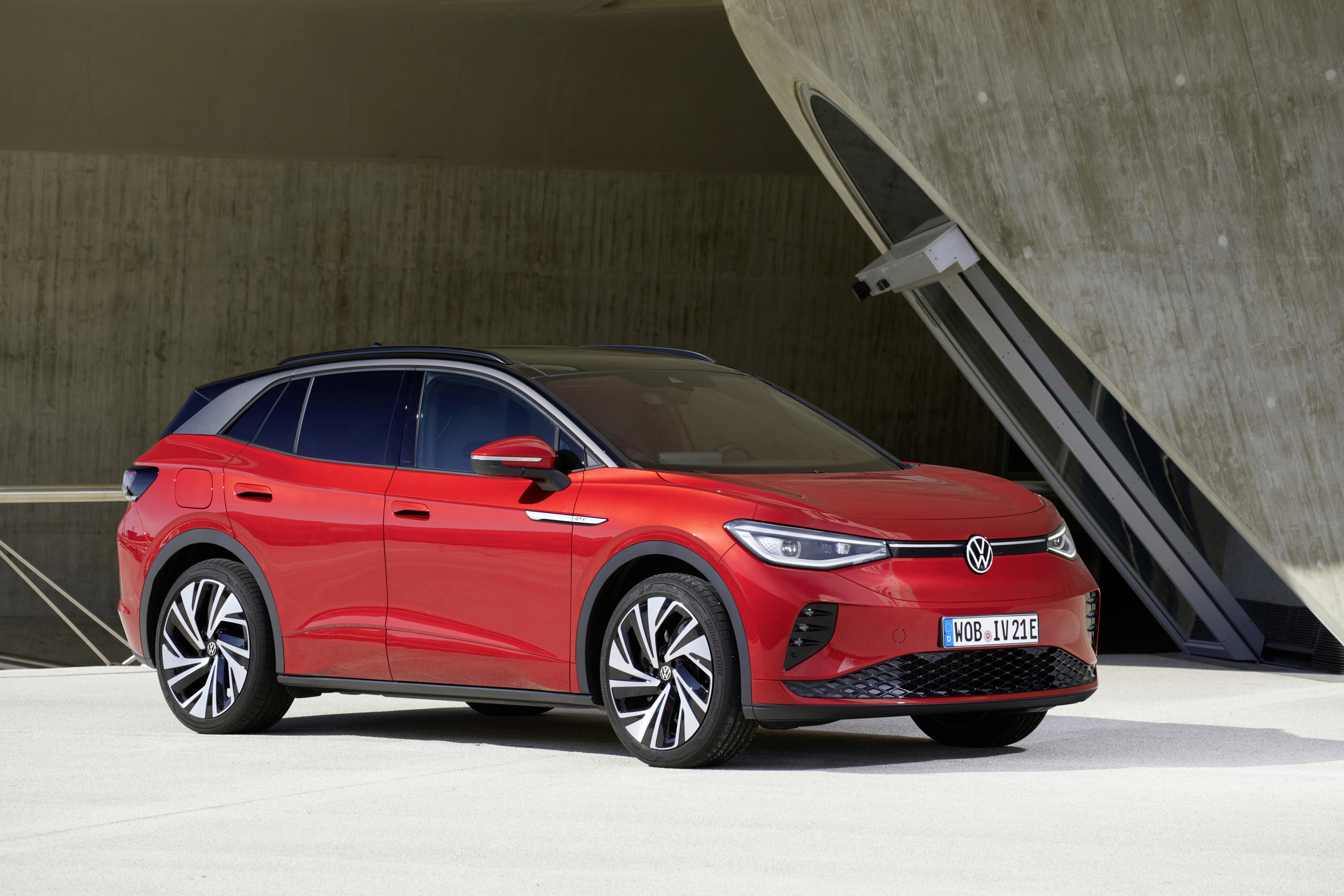Volkswagen ID.4 GTX 4MOTION electric vehicle variant