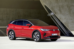 Volkswagen ID.4 GTX 4MOTION electric vehicle