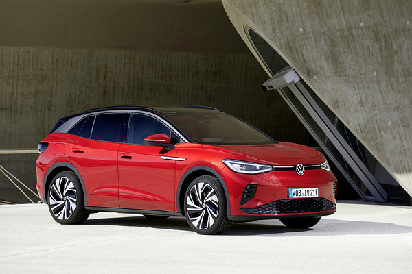 Volkswagen ID.4 electric vehicle model