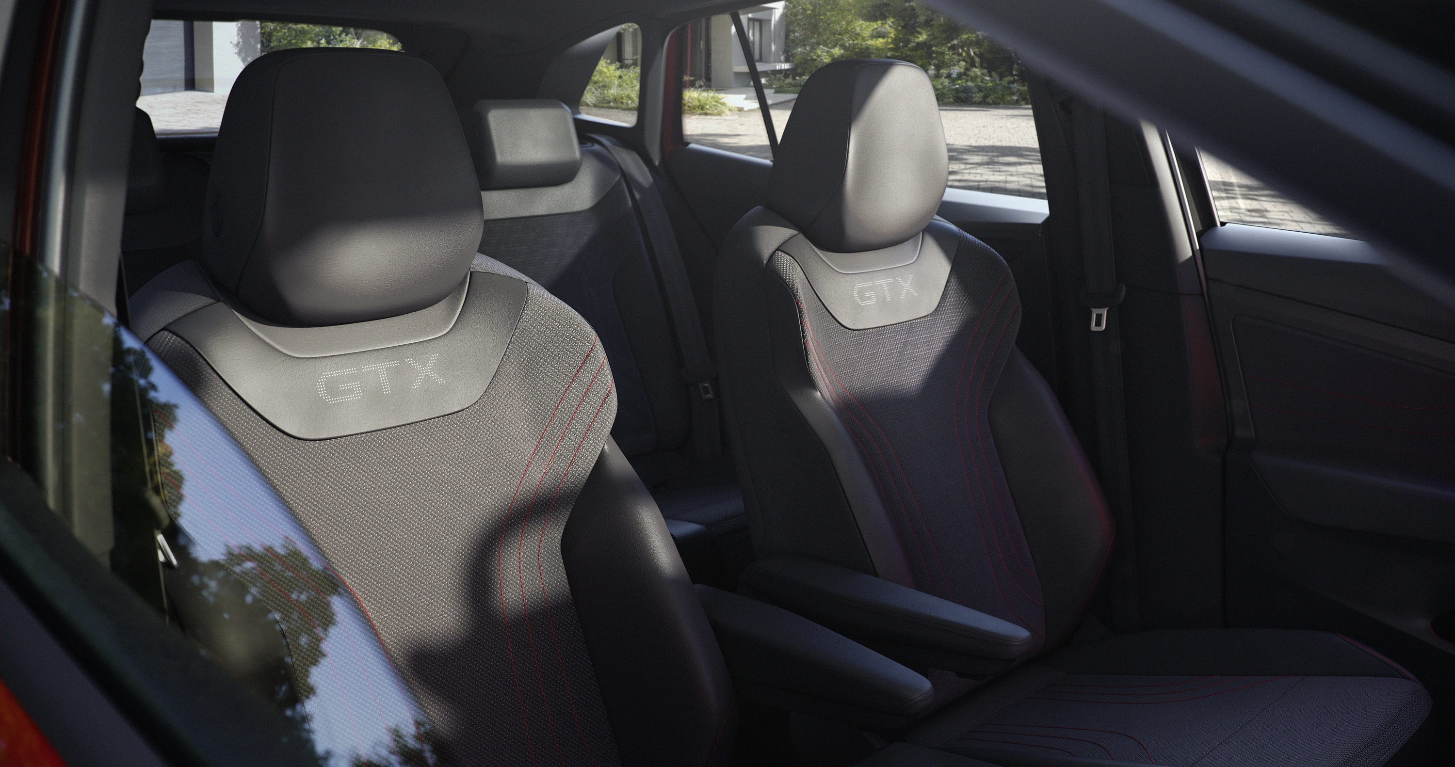 Volkswagen ID.4 GTX 4MOTION (GEN1) frontseats view