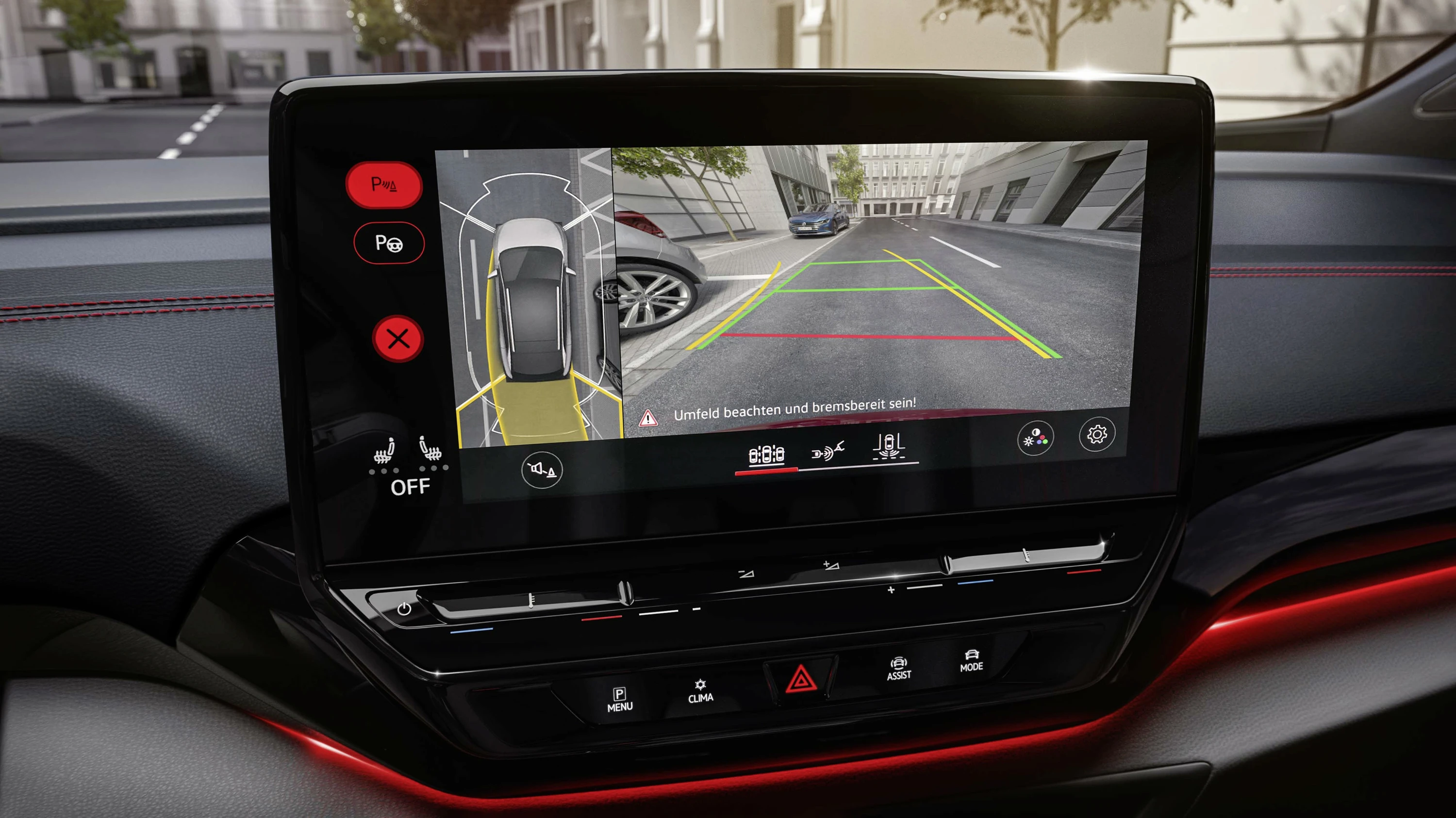 Volkswagen ID.4 GTX 4MOTION (GEN1) screens view