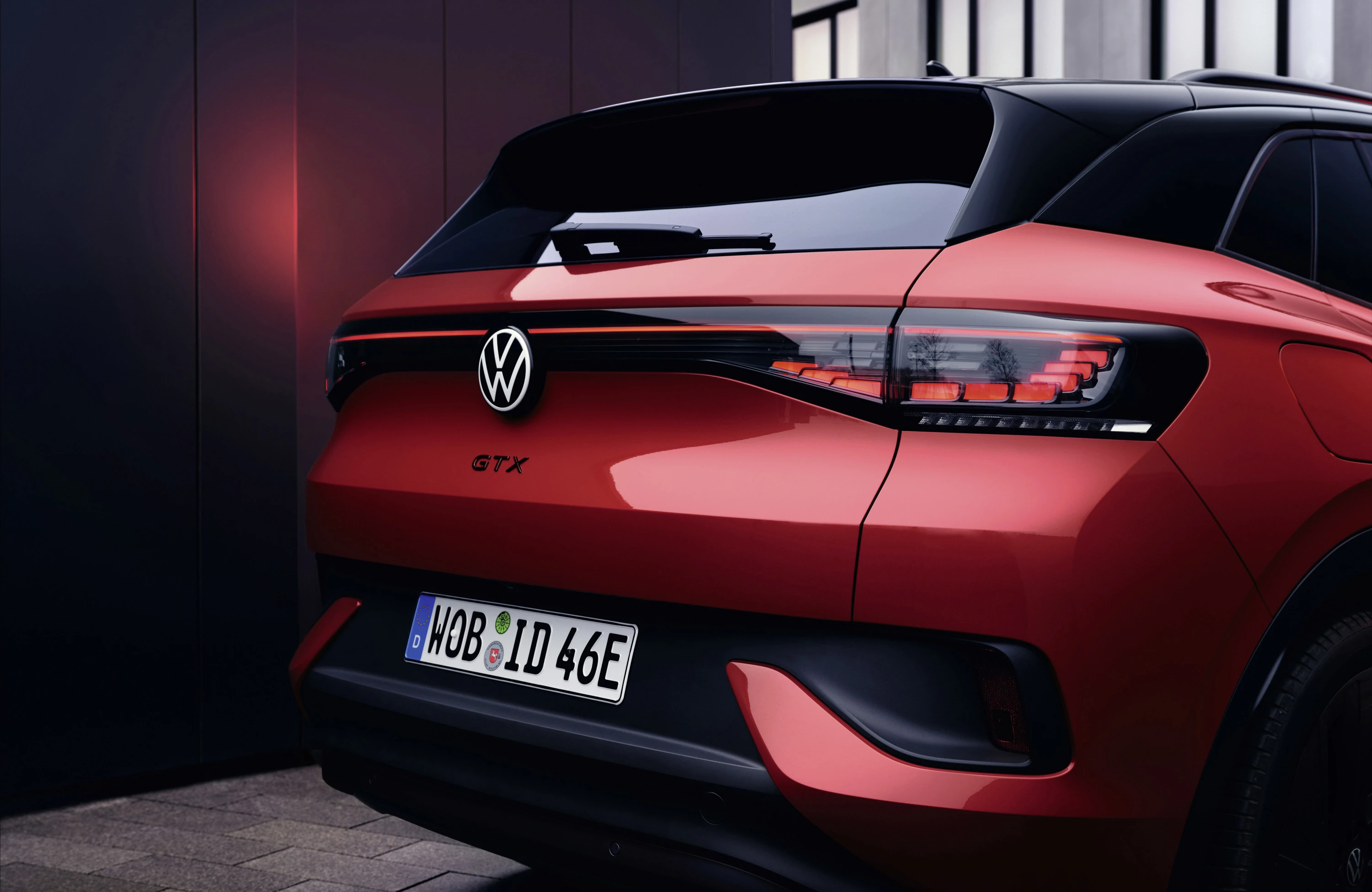 Volkswagen ID.4 GTX 4MOTION (GEN1) taillights view