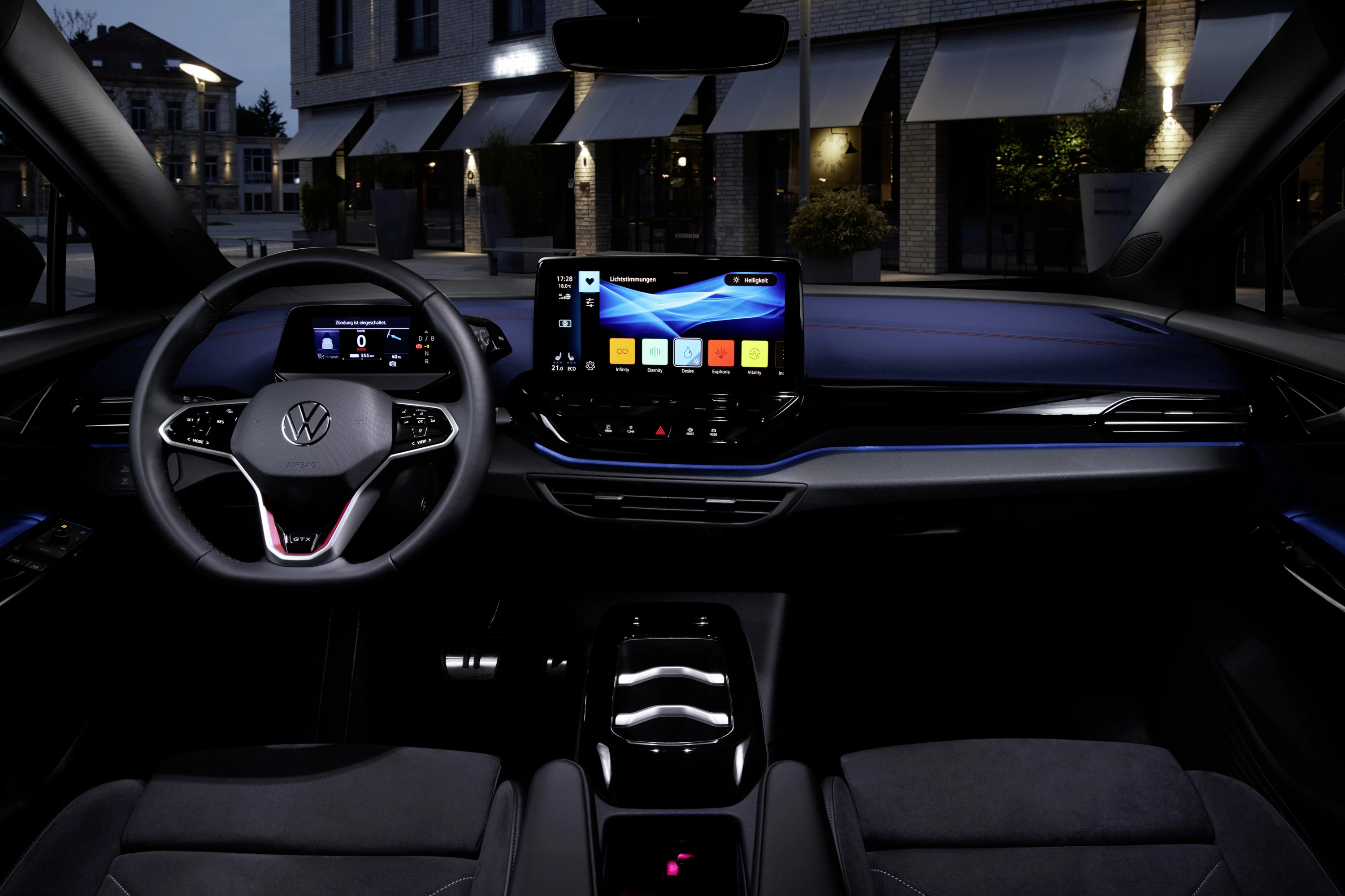 Volkswagen ID.4 GTX 4MOTION (GEN1) screens view