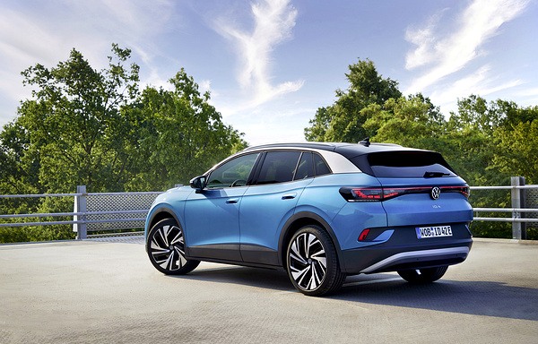 Volkswagen ID.4 Pro exterior view