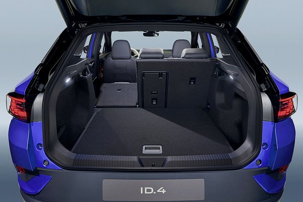 Volkswagen ID.4 Pro trunk view