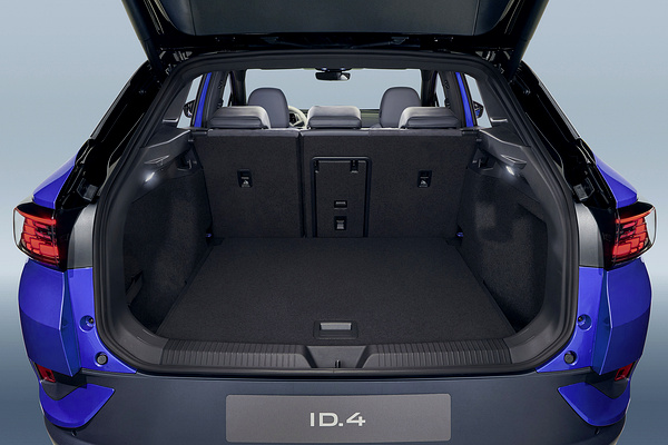 Volkswagen ID.4 Pro trunk view