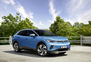 Volkswagen ID.4 Pro 4MOTION electric vehicle