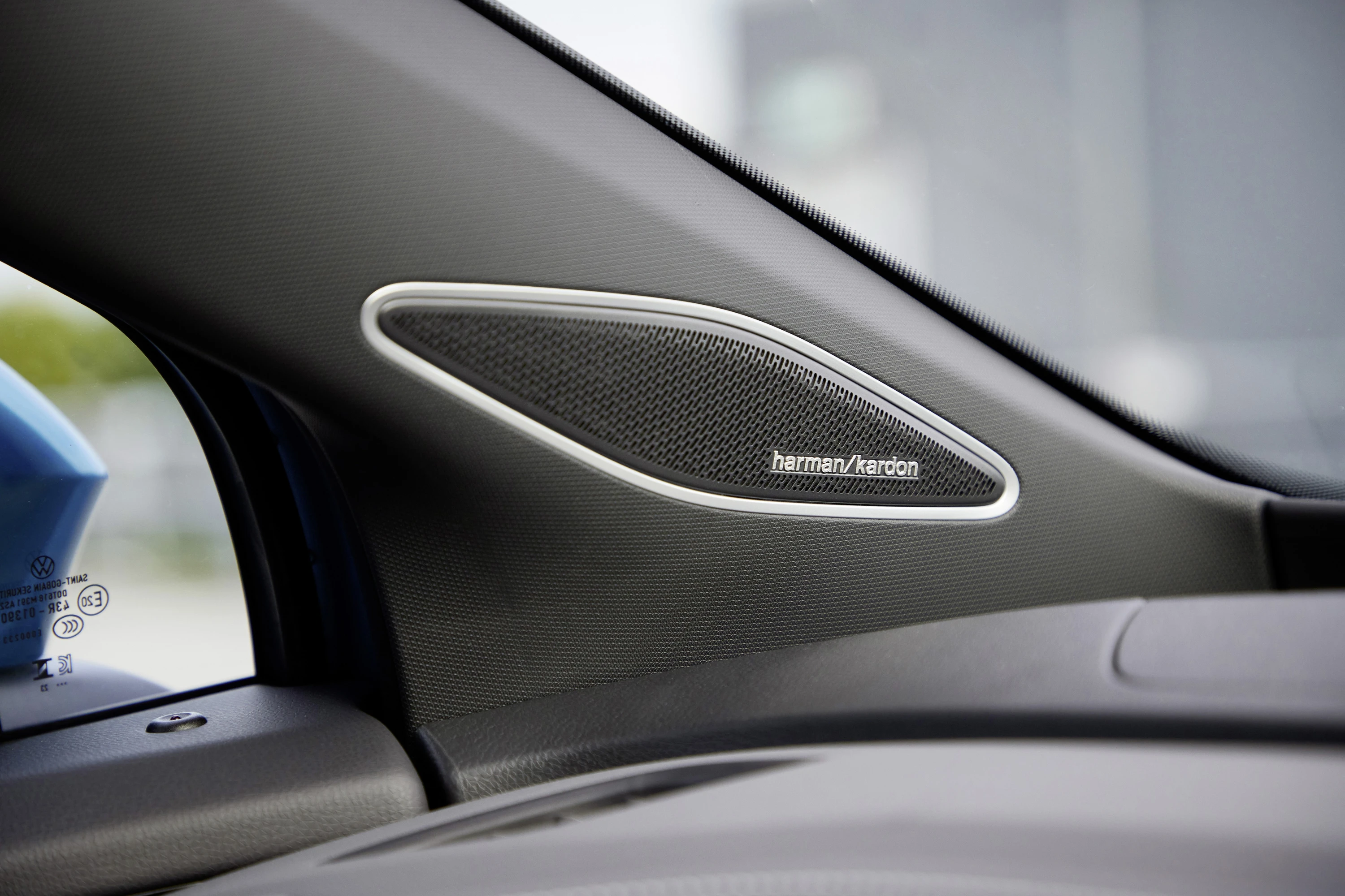 Volkswagen ID.4 Pro 4MOTION speakers view