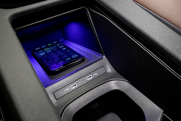 Volkswagen ID.4 Pro Performance interior view