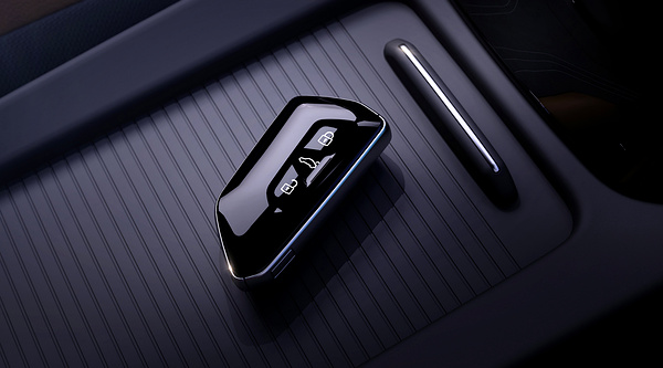 Volkswagen ID.4 Pro Performance keyfob view