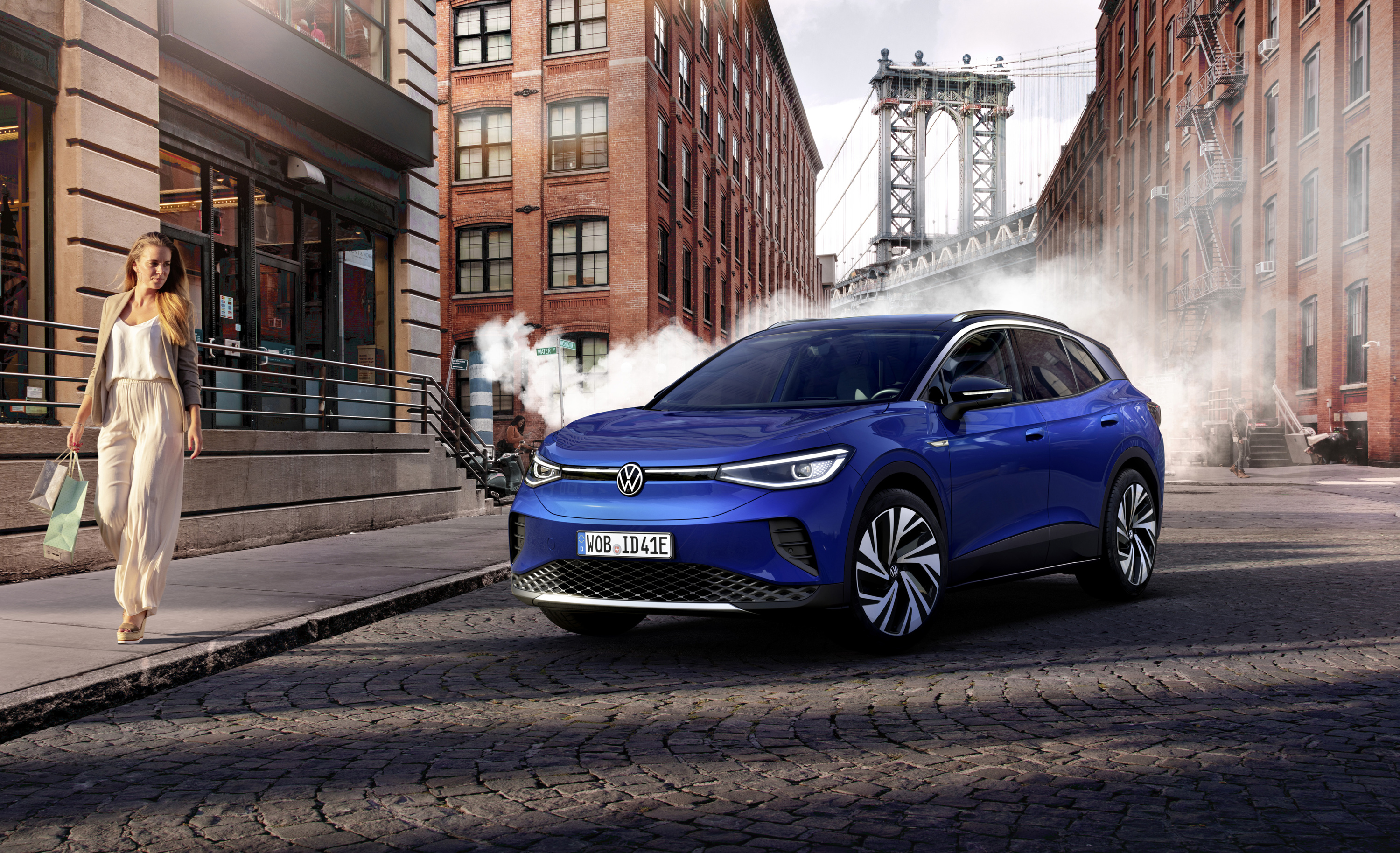 Volkswagen ID.4 Pro Performance electric vehicle exterior