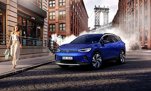 Volkswagen ID.4 Pro Performance electric vehicle