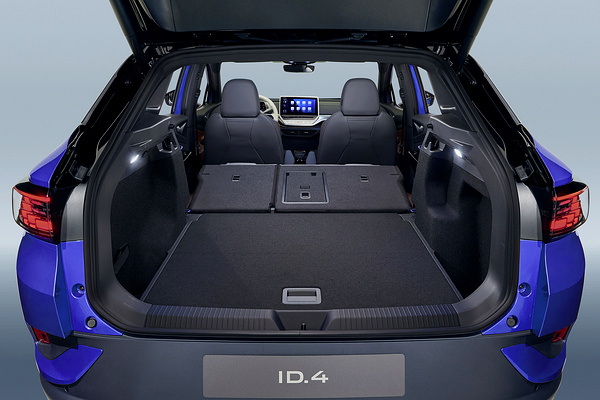Volkswagen ID.4 Pro Performance trunk view
