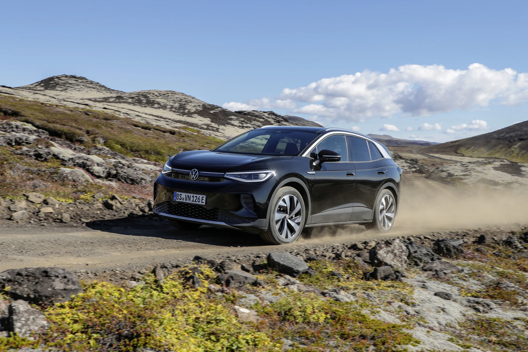 Volkswagen ID.4 Pure exterior view