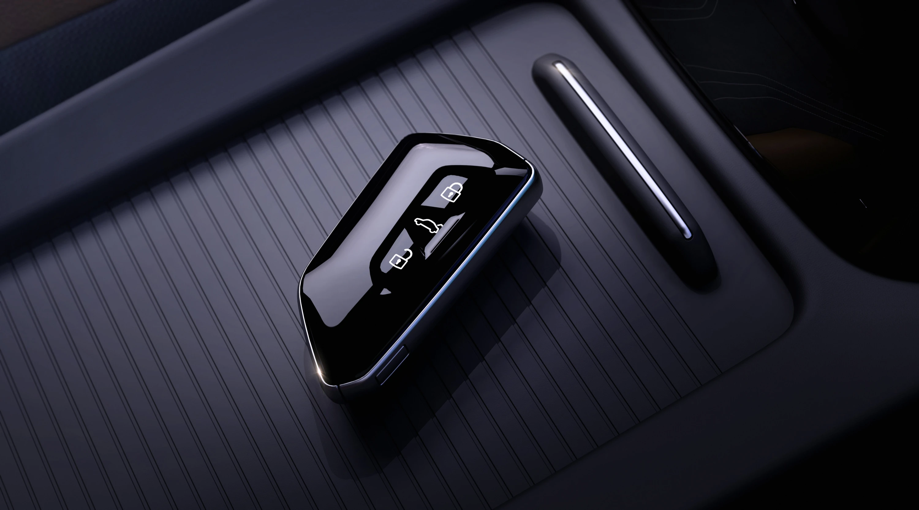 Volkswagen ID.4 Pure keyfob view