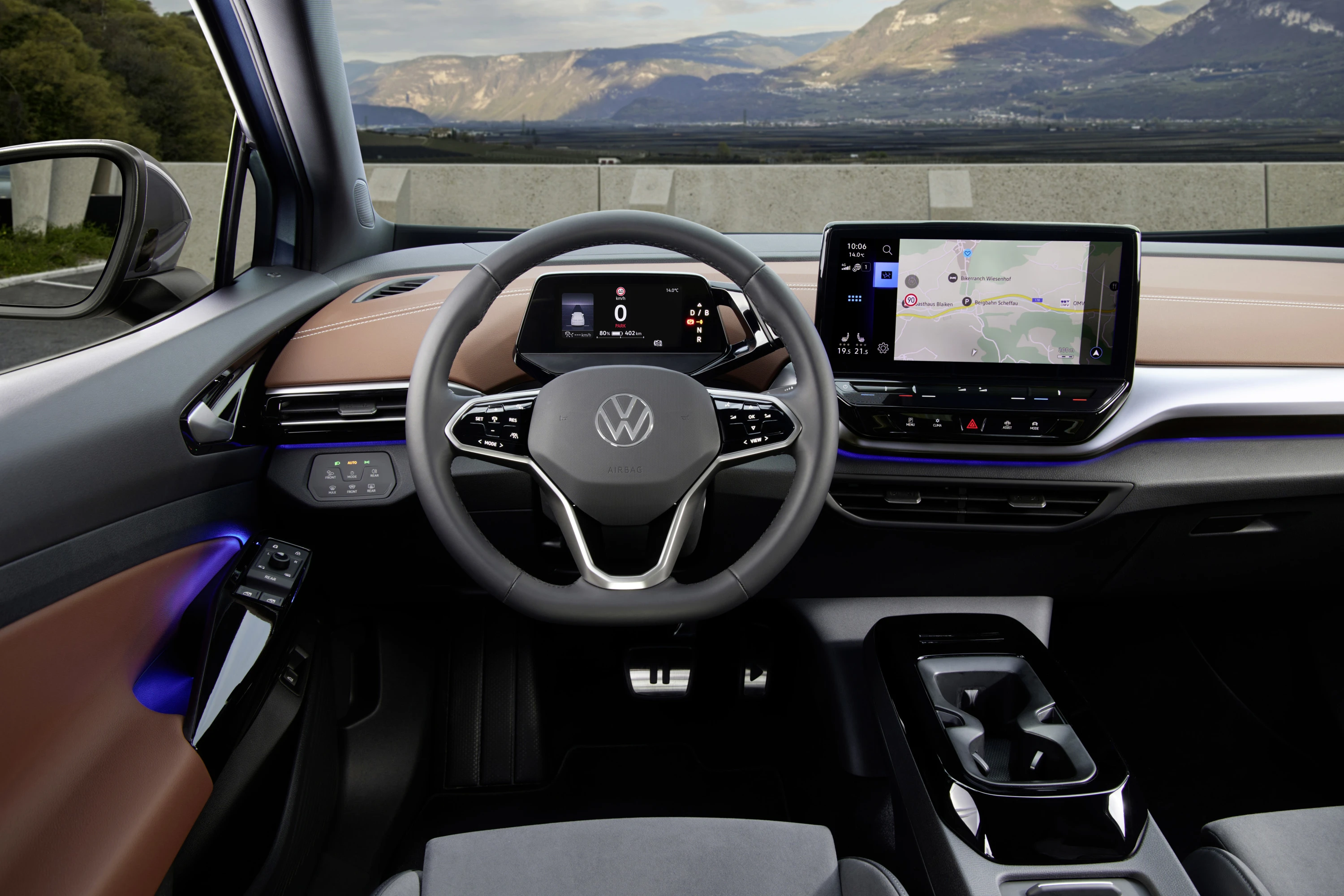 Volkswagen ID.4 Pure (GEN1) screens view