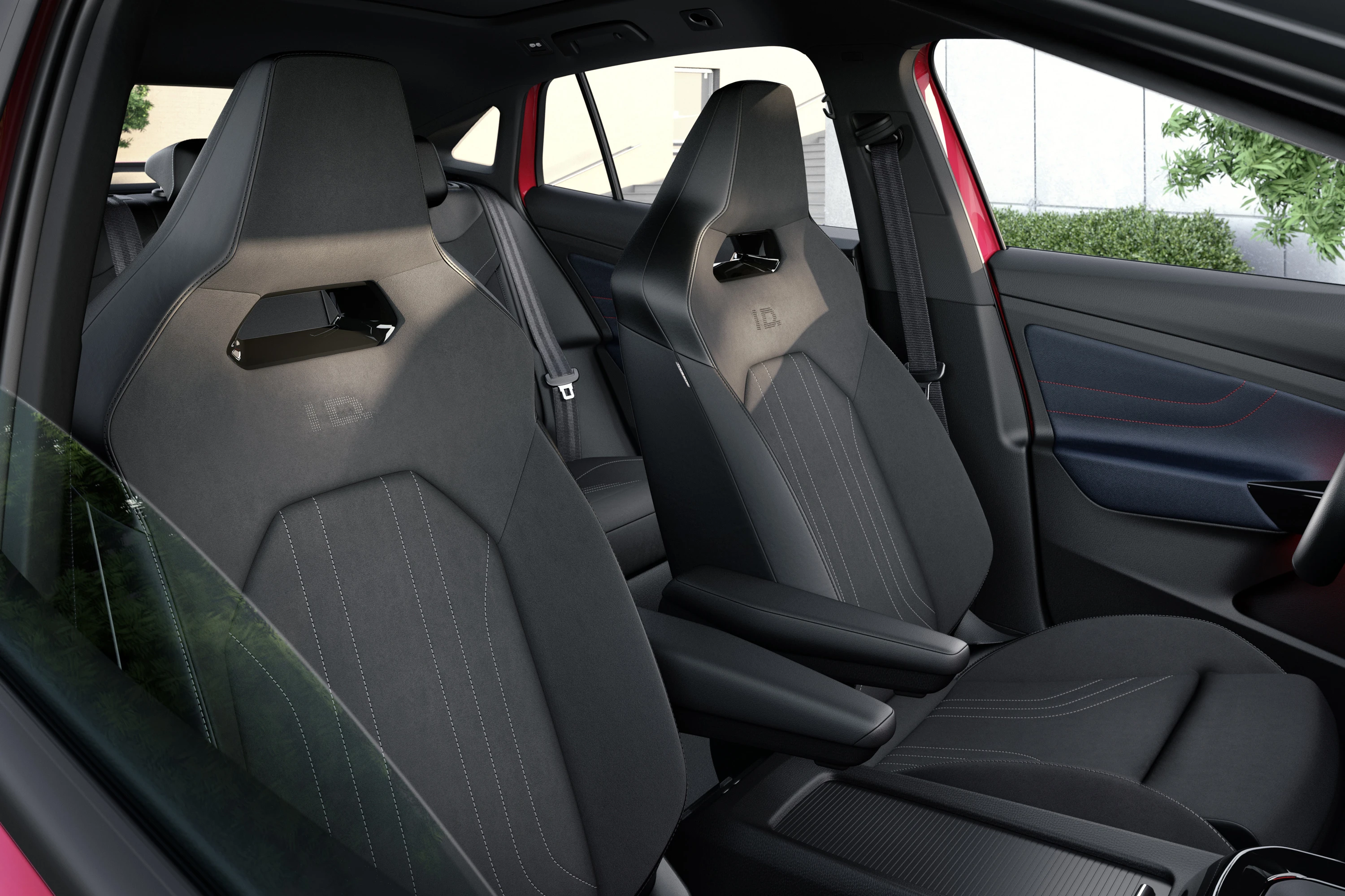 Volkswagen ID.5 GTX 4MOTION frontseats view