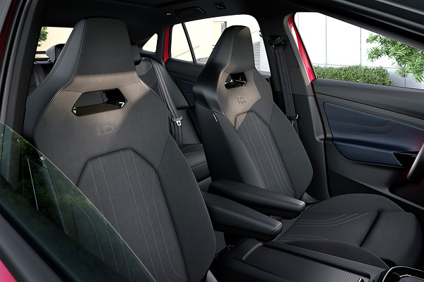 Volkswagen ID.5 GTX 4MOTION frontseats view