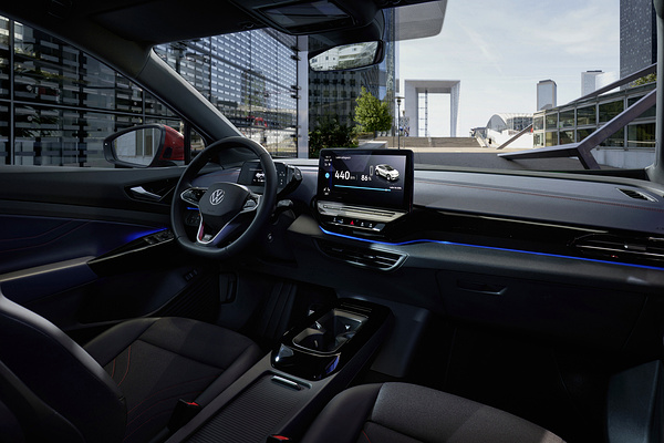 Volkswagen ID.5 GTX 4MOTION interior view