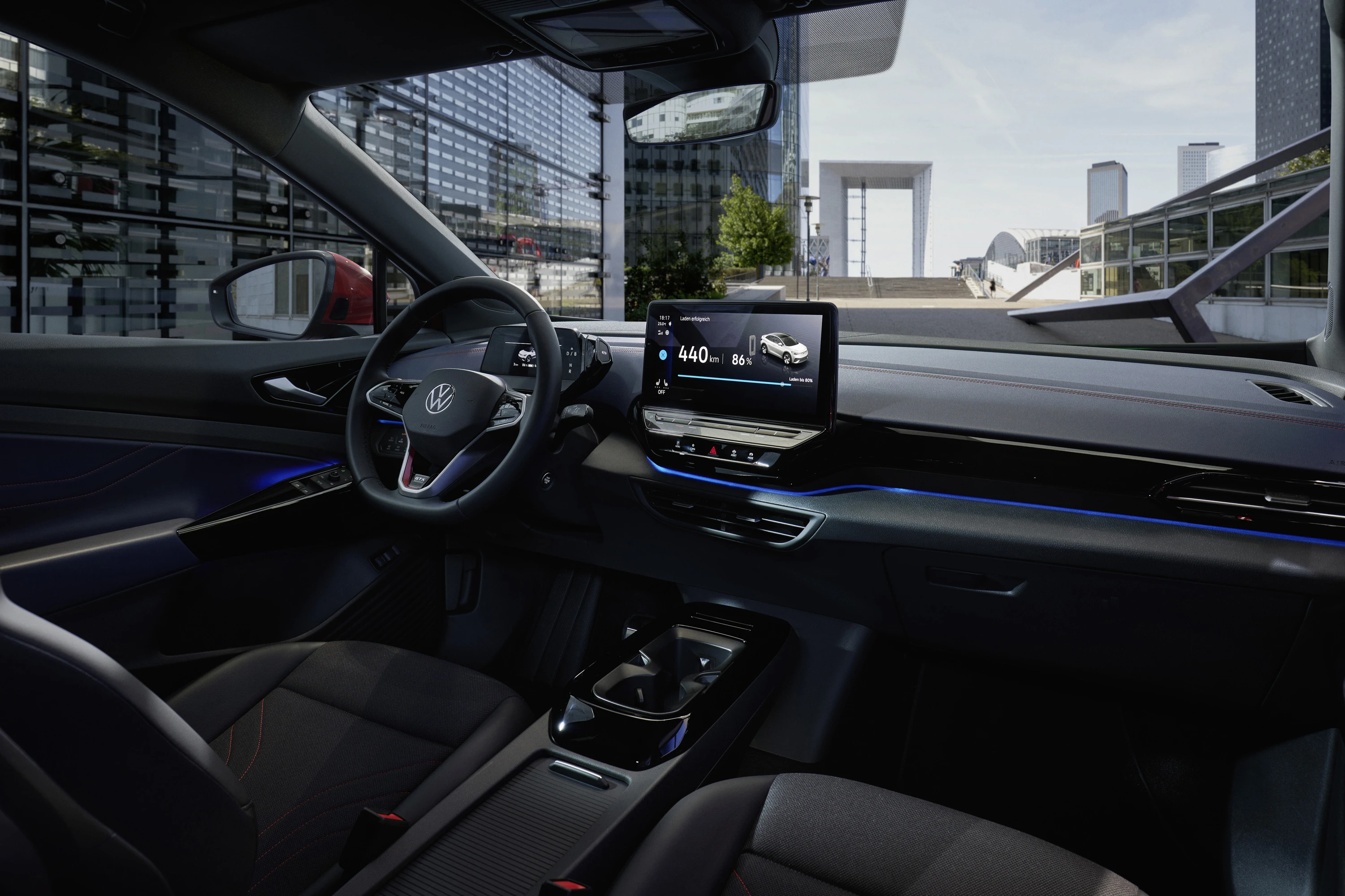 Volkswagen ID.5 GTX 4MOTION interior view