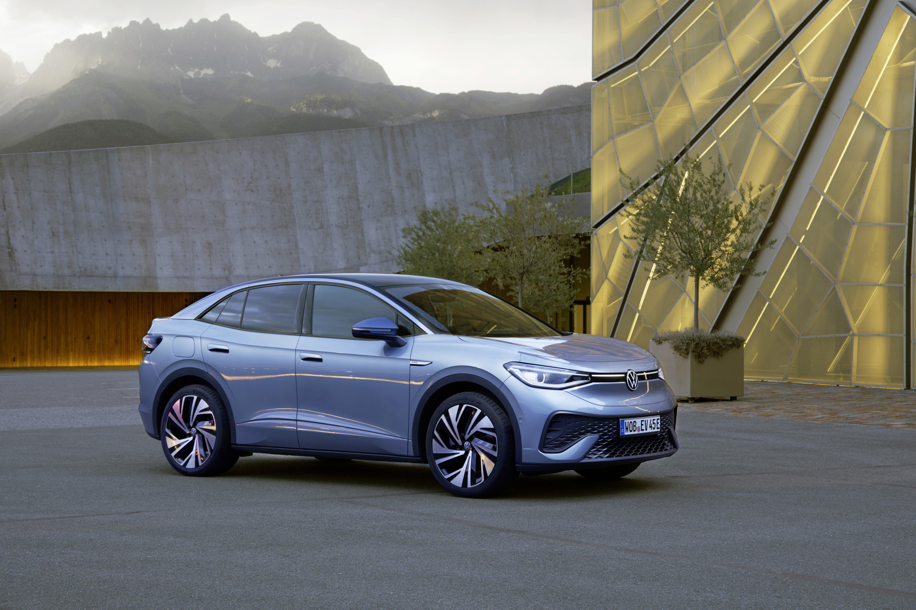 Volkswagen ID.5 Pro electric vehicle variant