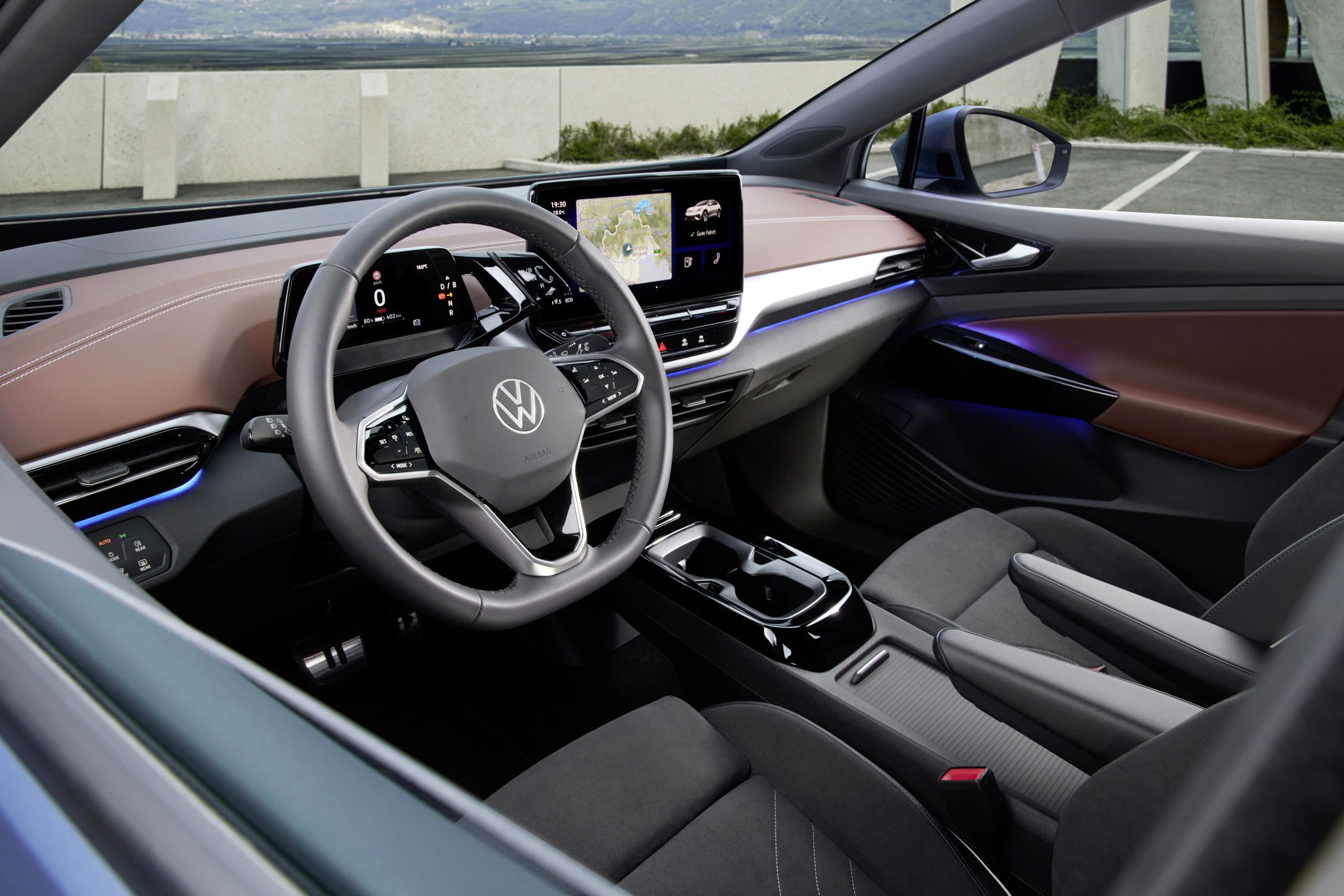 Volkswagen ID.5 Pro 4MOTION interior view