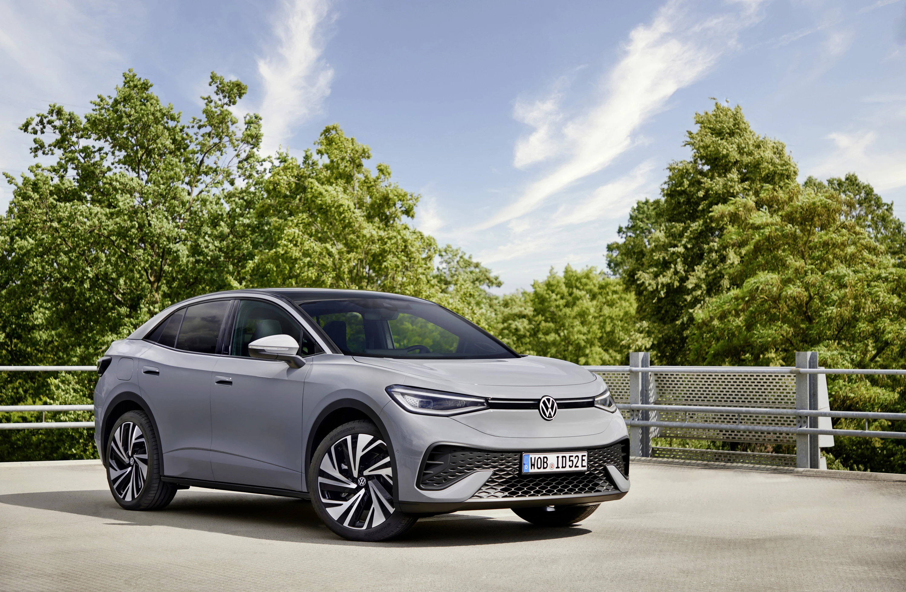 Volkswagen ID.5 Pure electric vehicle variant