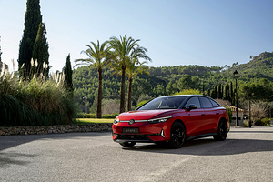 Volkswagen ID.7 GTX electric vehicle