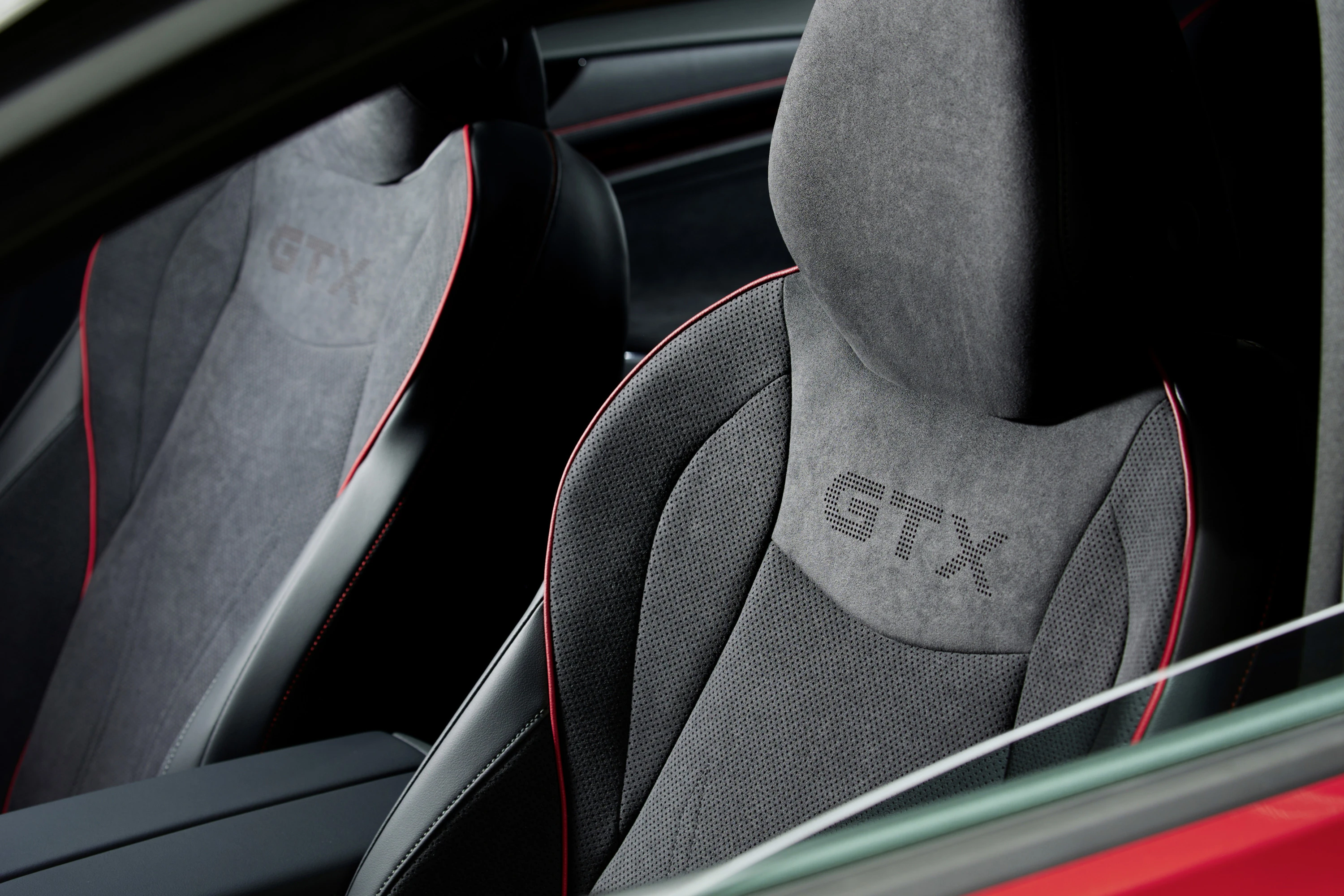 Volkswagen ID.7 GTX frontseats view