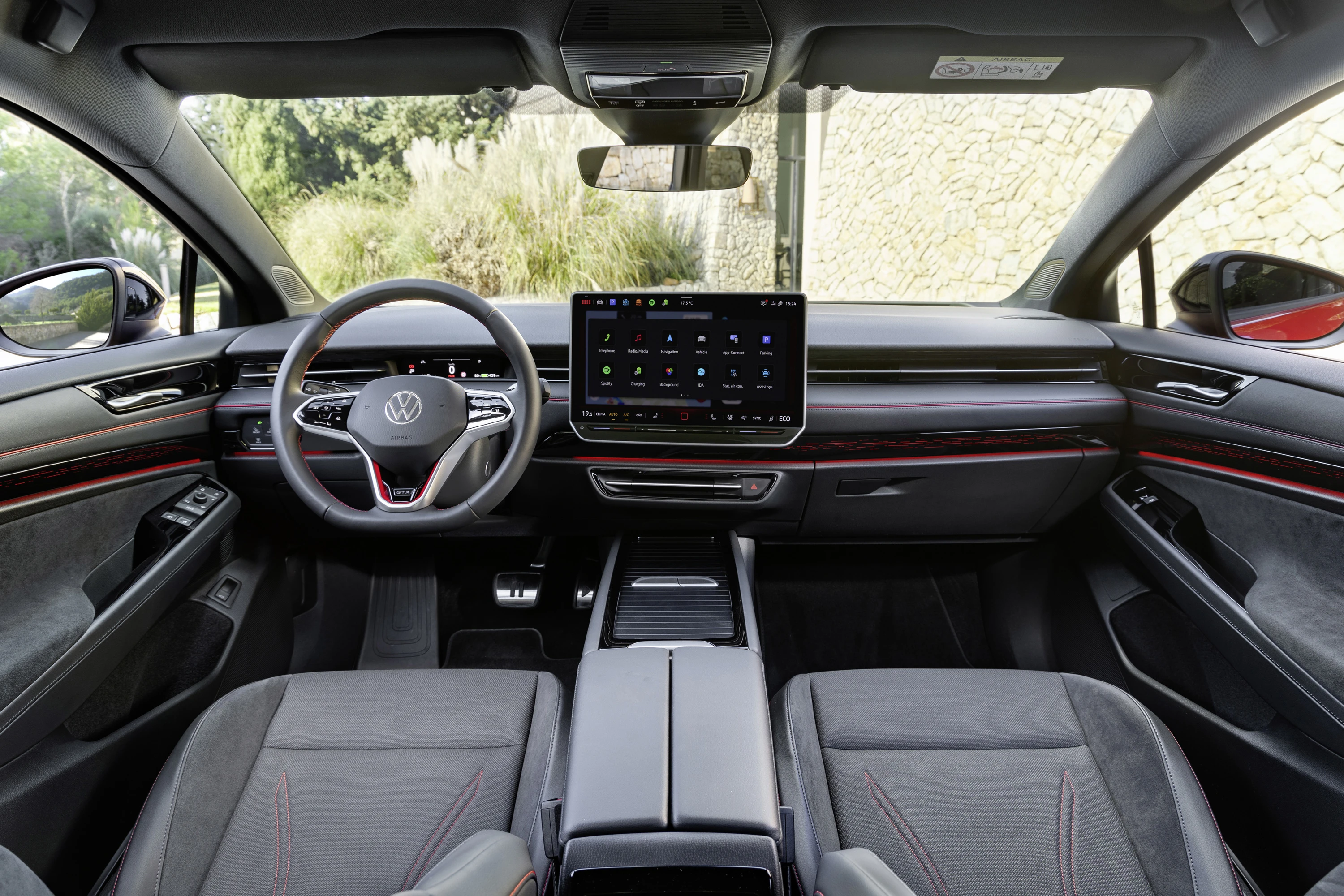 Volkswagen ID.7 GTX Tourer interior view