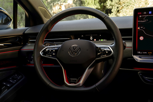 Volkswagen ID.7 GTX Tourer interior view