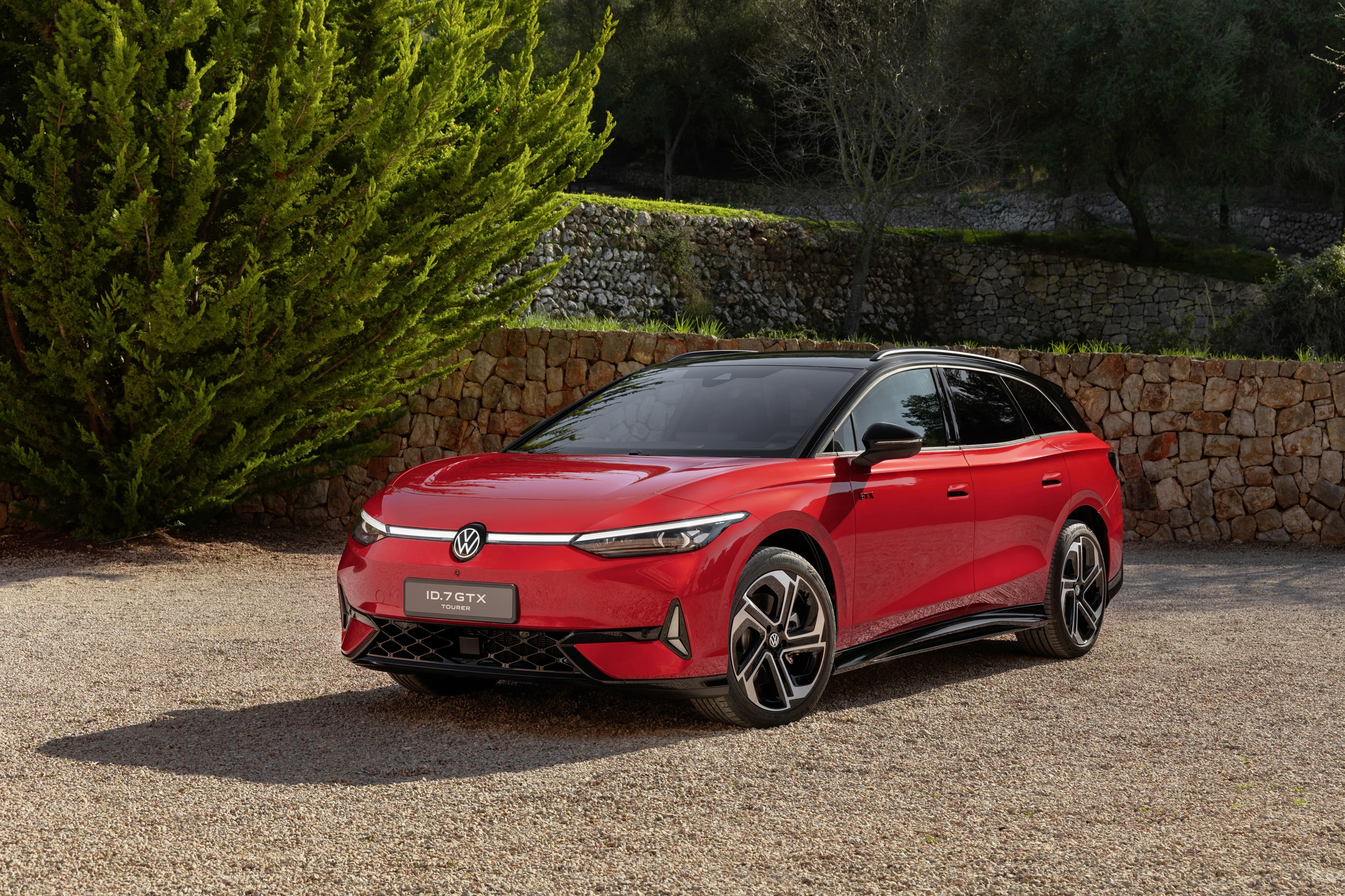 Volkswagen ID.7 GTX Tourer electric vehicle variant