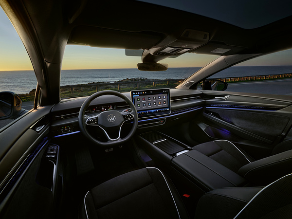 Volkswagen ID.7 Tourer Pro interior view