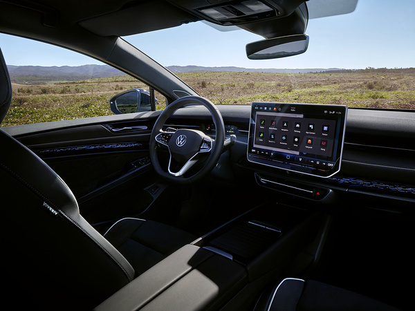 Volkswagen ID.7 Tourer Pro interior view