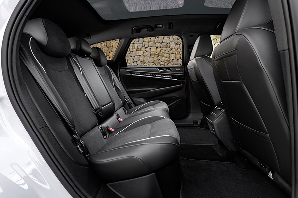 Volkswagen ID.7 Tourer Pro secondrowseats view