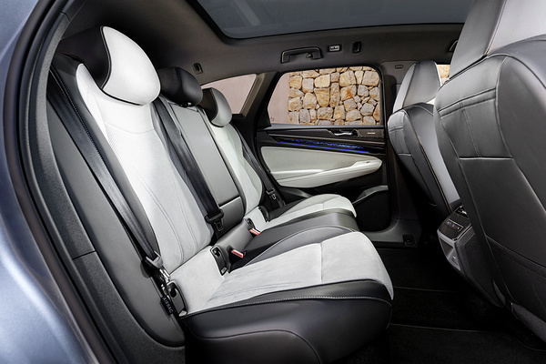 Volkswagen ID.7 Tourer Pro secondrowseats view