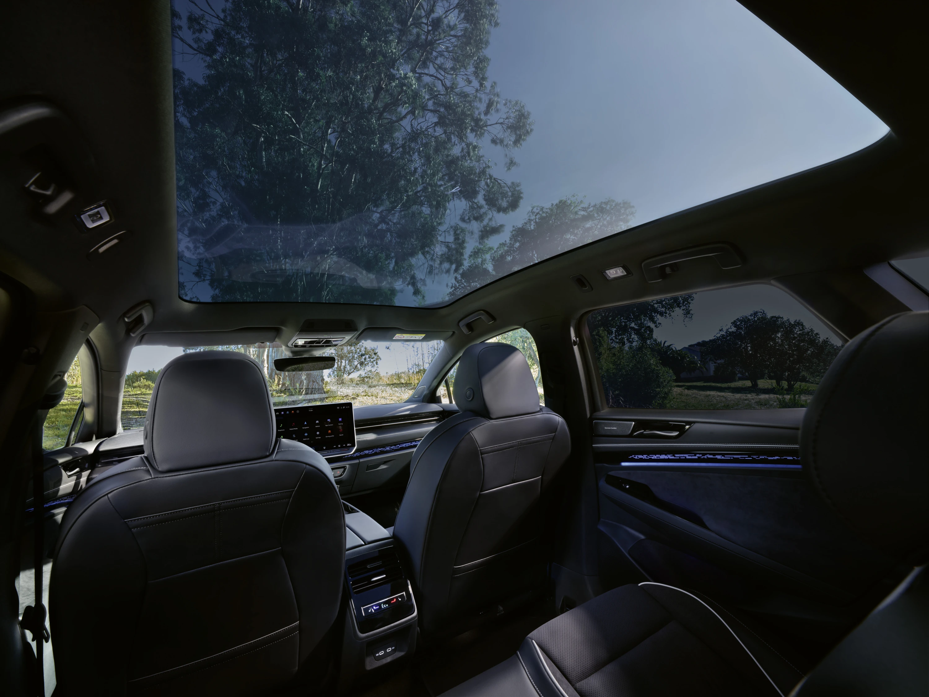 Volkswagen ID.7 Tourer Pro interior view