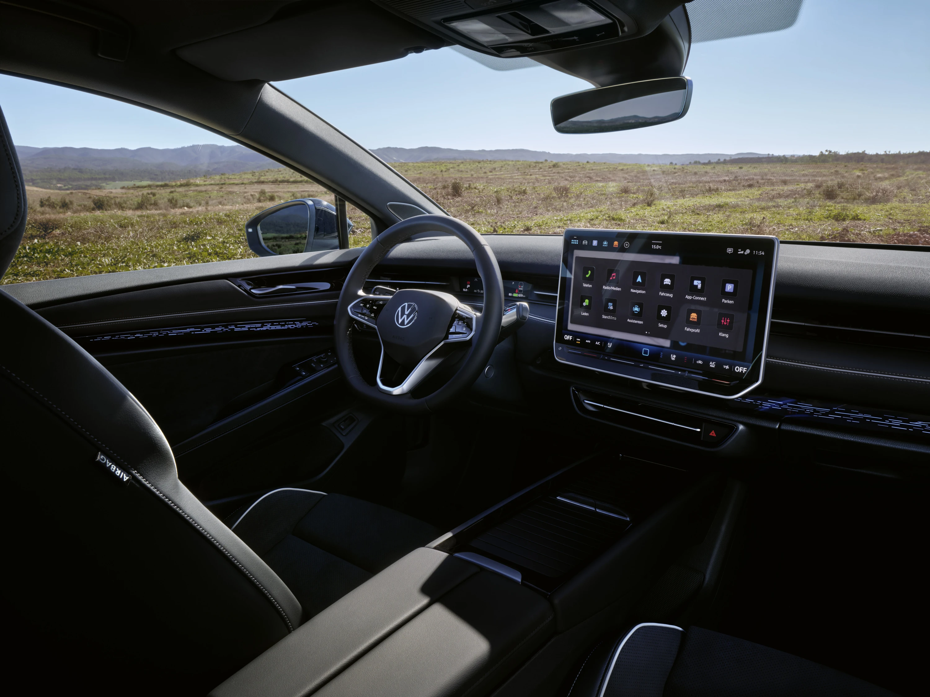 Volkswagen ID.7 Tourer Pro S interior view