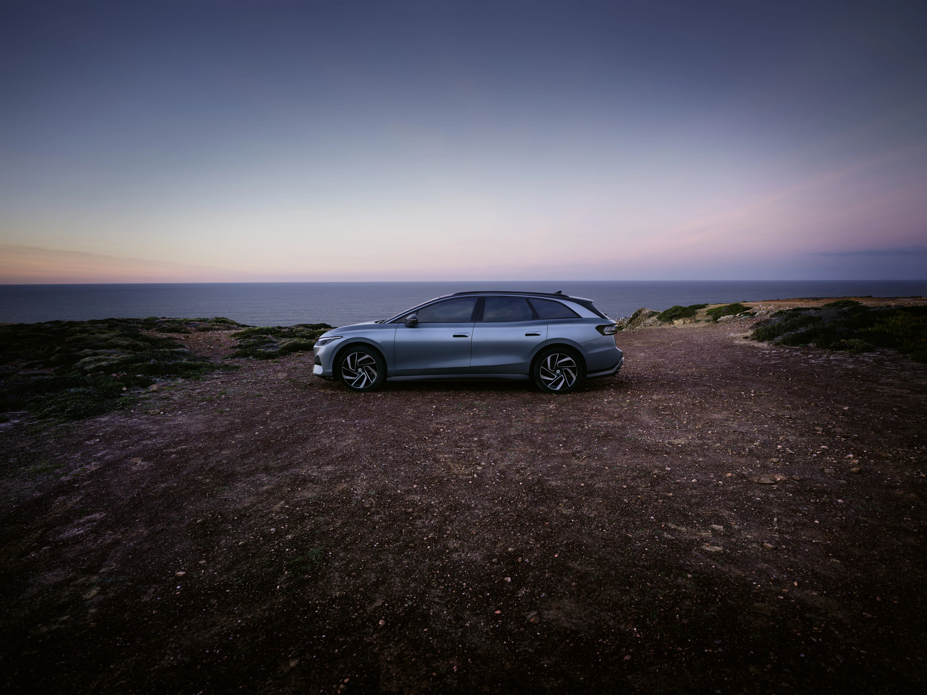 Volkswagen ID.7 Tourer Pro S exterior view