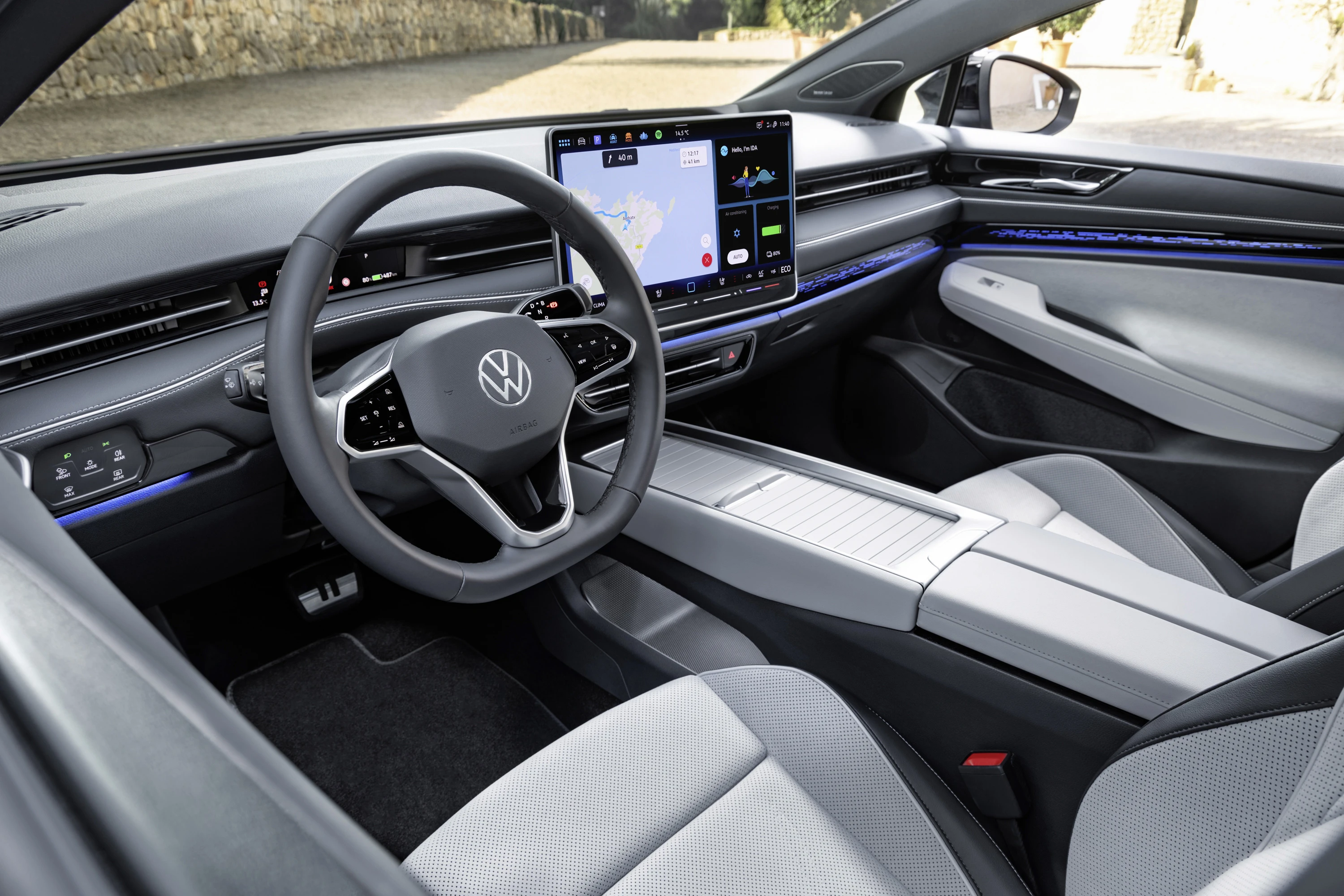 Volkswagen ID.7 Tourer Pro S interior view