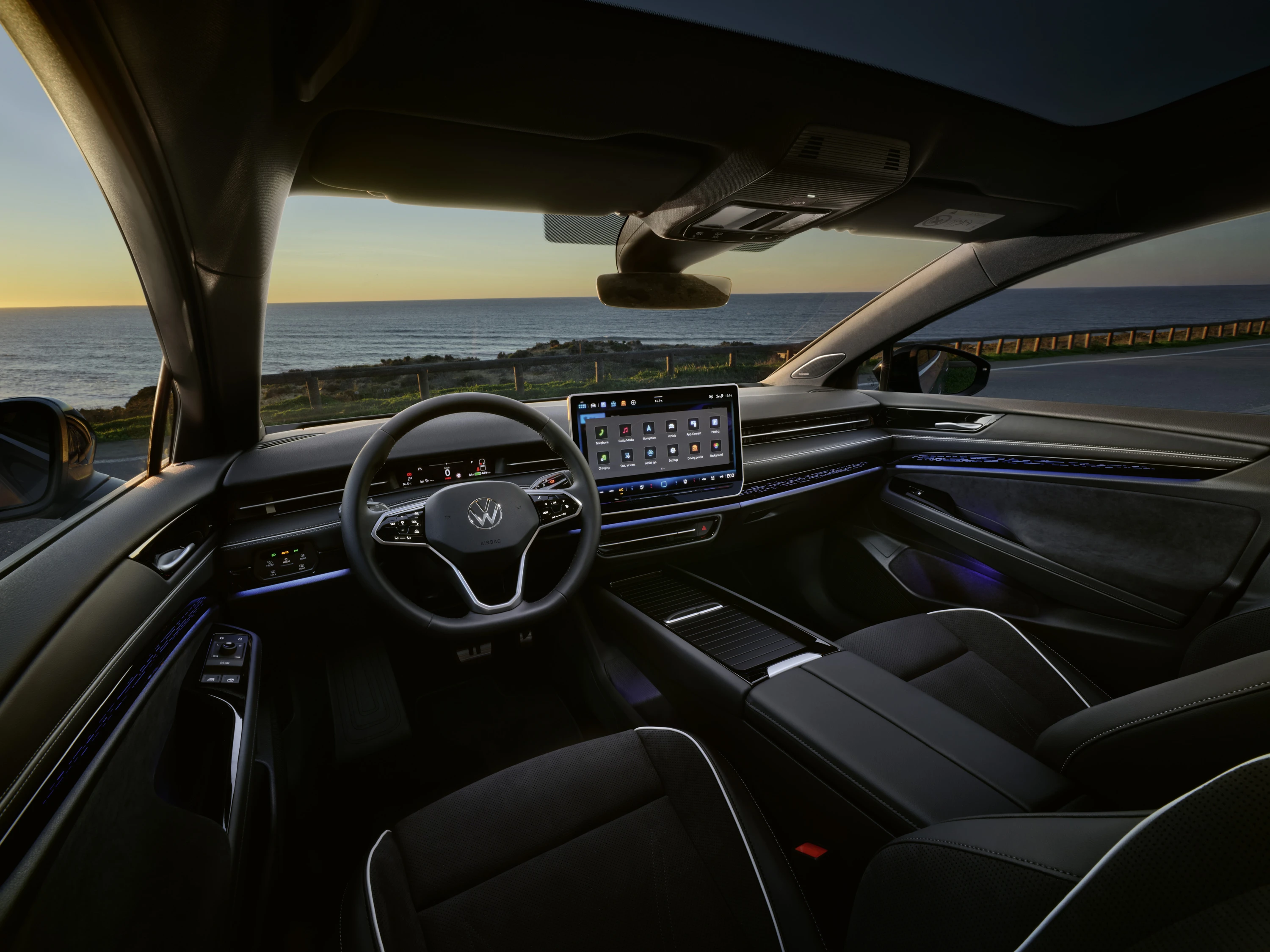 Volkswagen ID.7 Tourer Pro S interior view