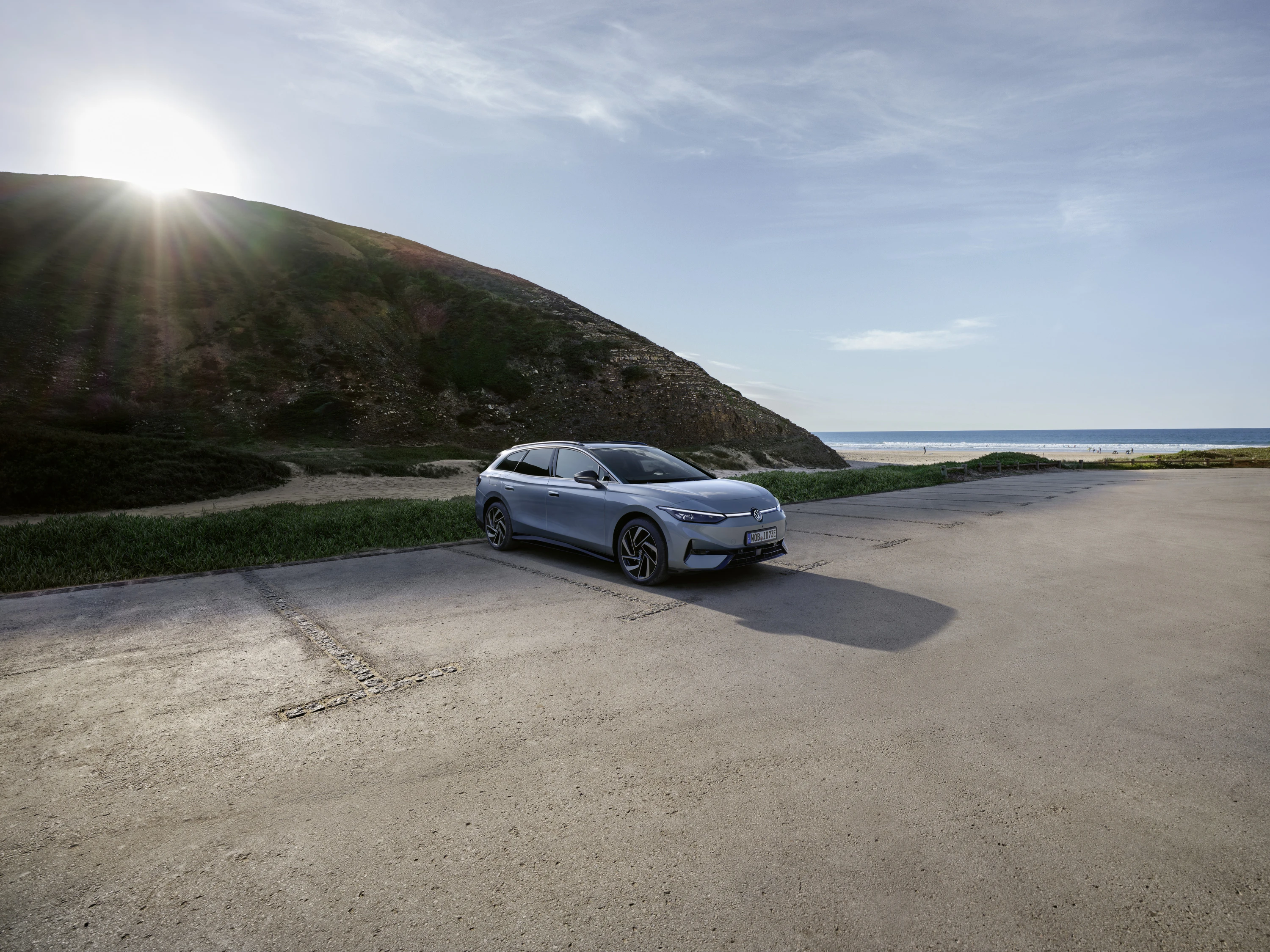 Volkswagen ID.7 Tourer Pro S exterior view