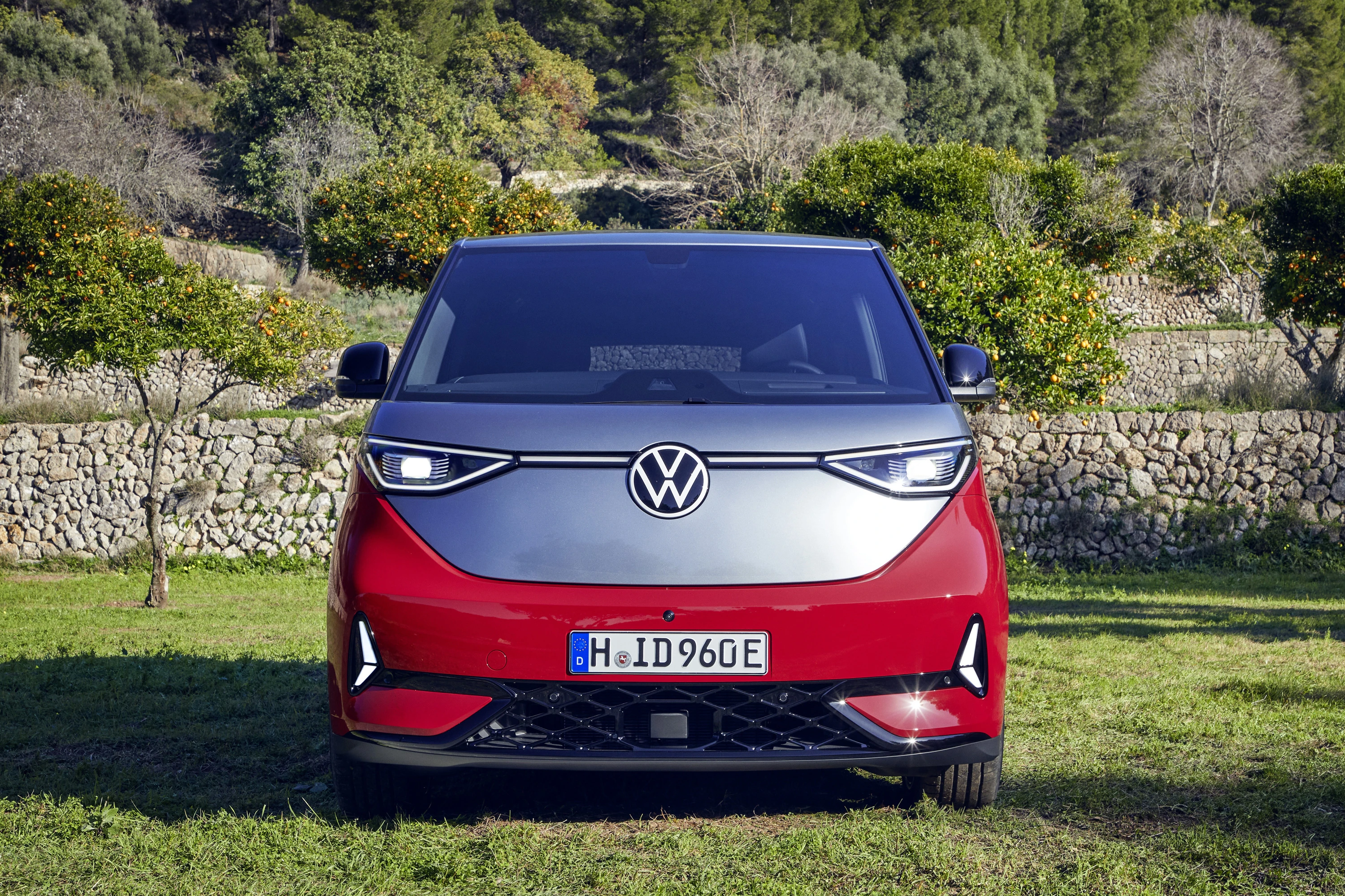 Volkswagen ID. Buzz GTX exterior view
