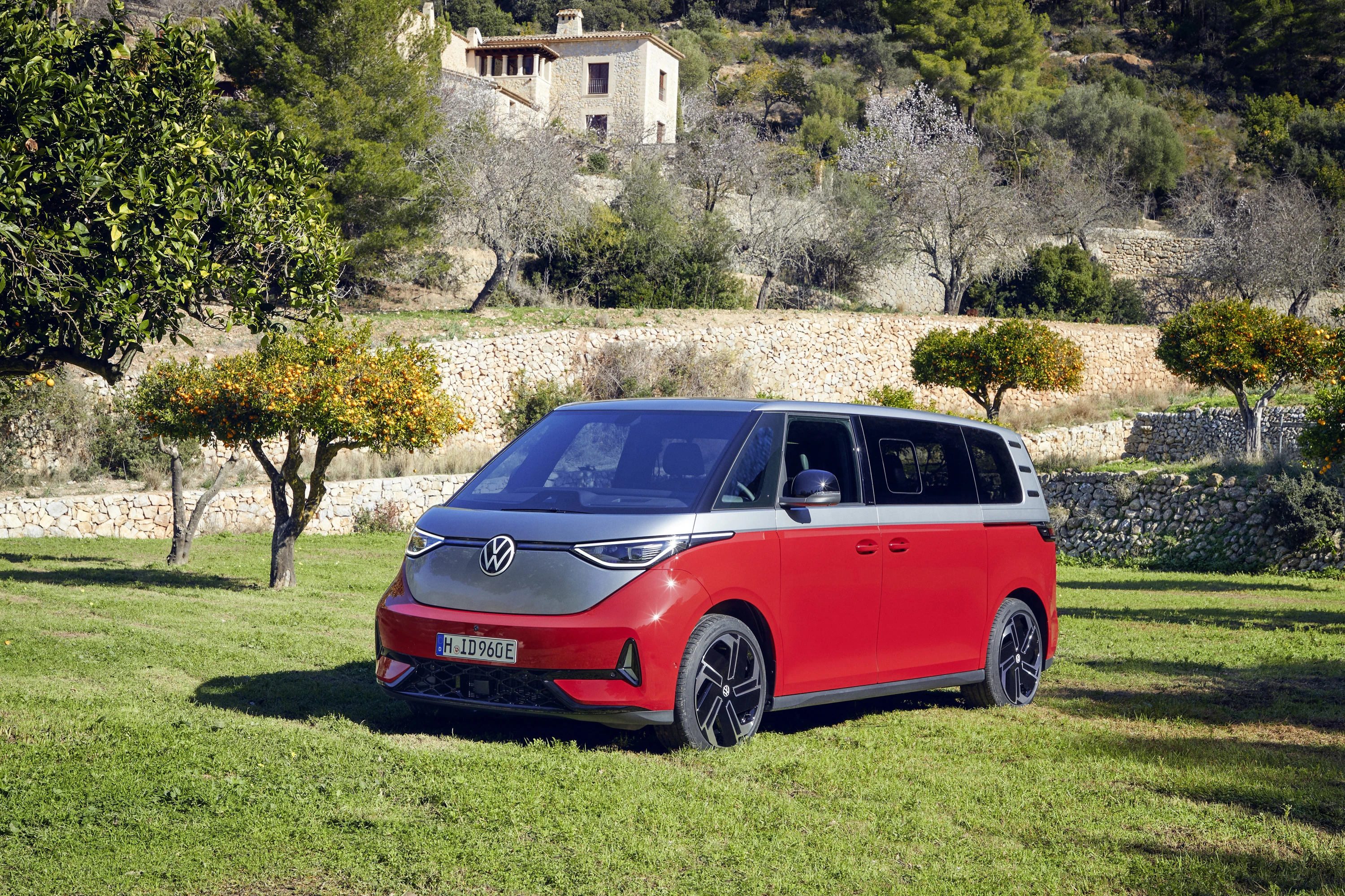 Volkswagen ID. Buzz GTX electric vehicle