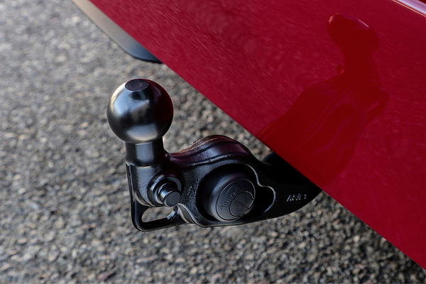 Volkswagen ID. Buzz GTX trailerhitch view