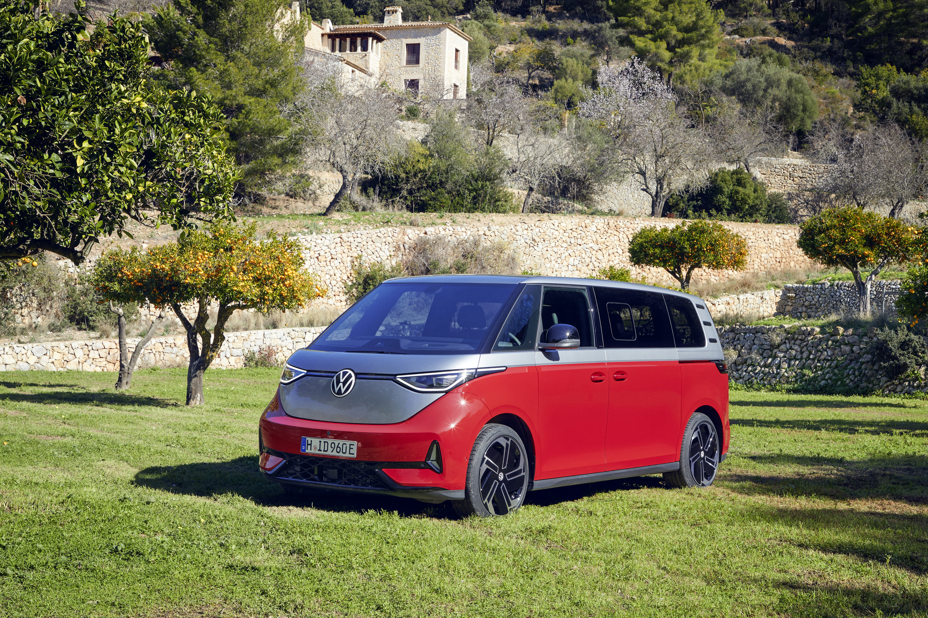 Volkswagen ID. Buzz GTX LWB electric vehicle variant