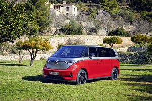 Volkswagen ID. Buzz GTX LWB electric vehicle