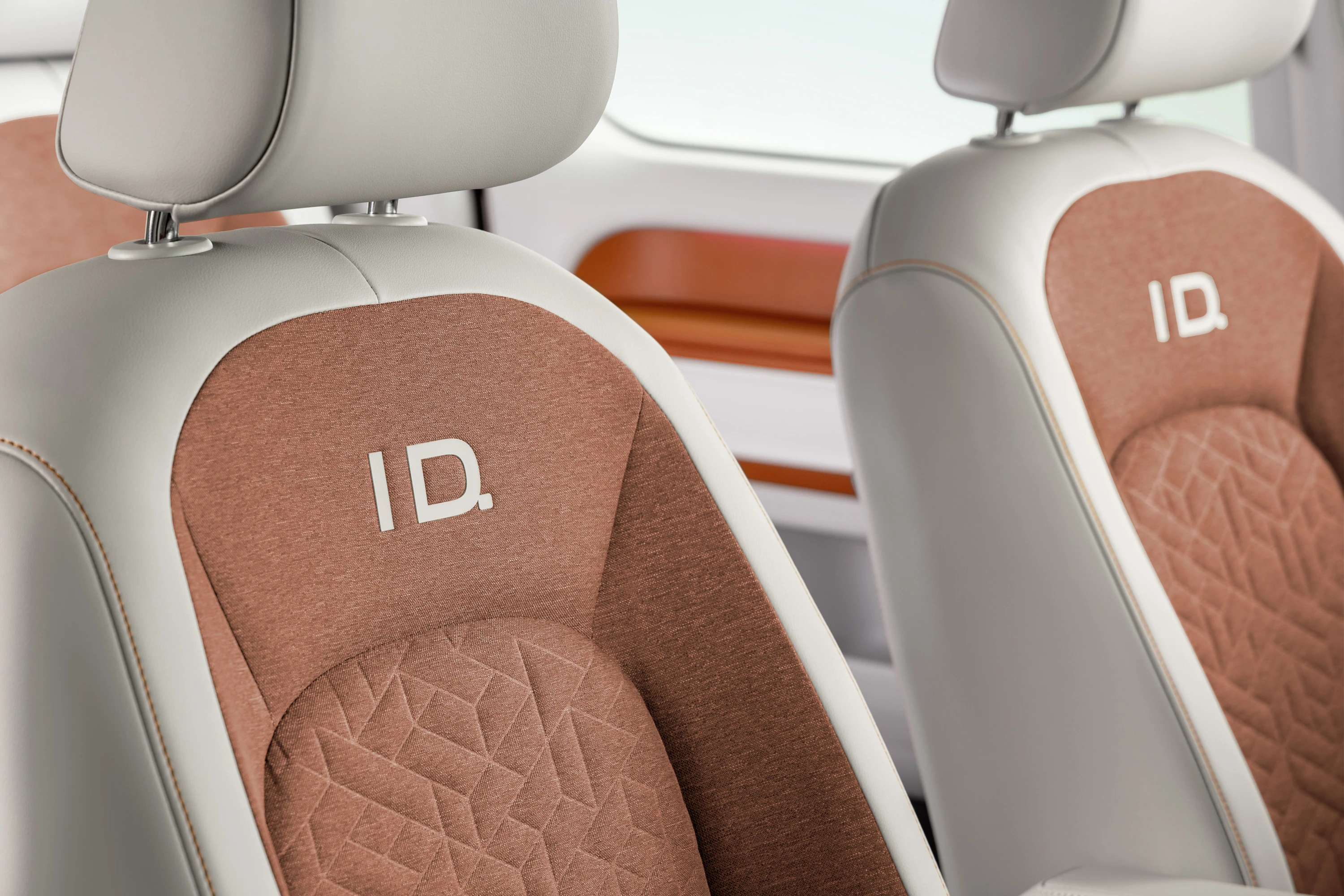 Volkswagen ID. Buzz NWB Pure 58 kWh frontseats view